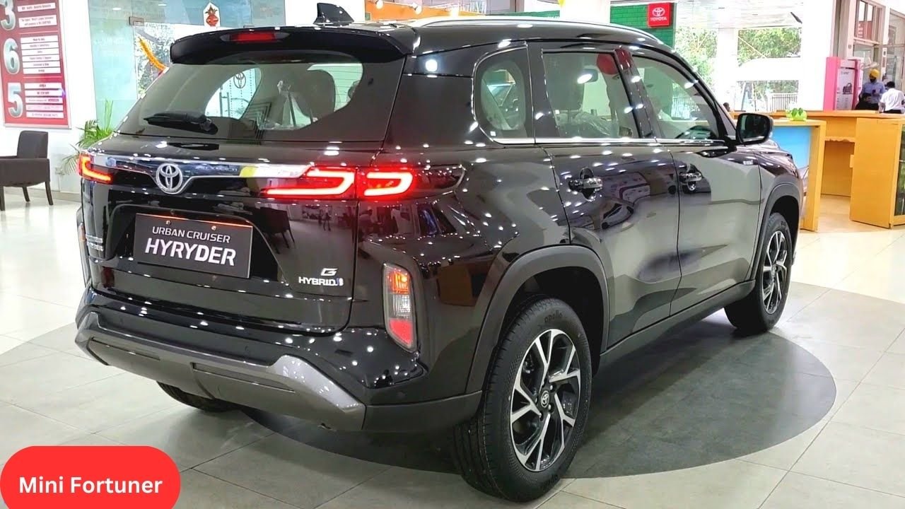 Mahindra की नैय्या डूबोने launch हुई ताकतवर इंजन वाली Toyota Hyryder की SUV कार