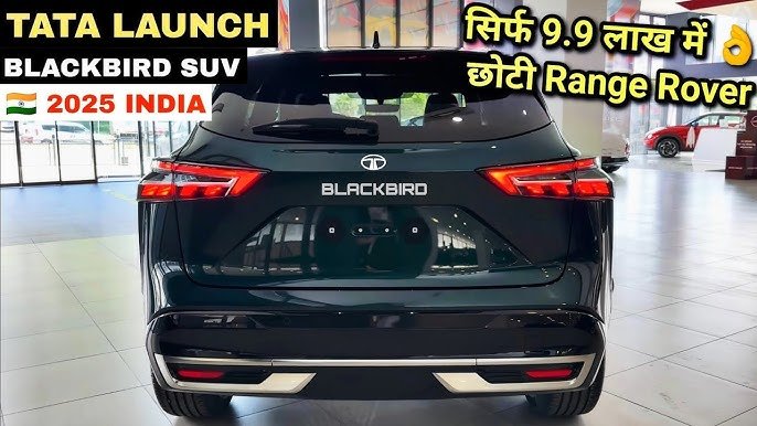 टकाटक फीचर्स और कंटाप look में launch हुई दमदार इंजन वाली Tata Blackbird की SUV कार 