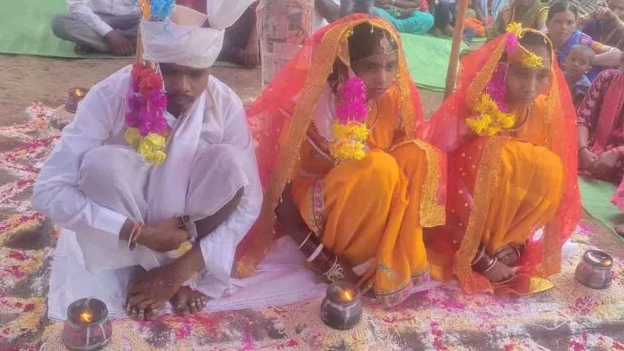 man married two woman