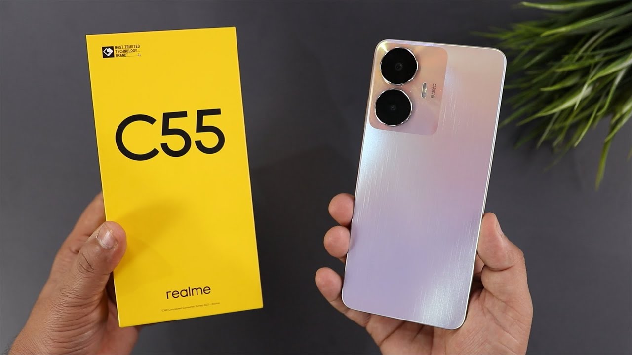 64GB स्टोरेज के साथ launch हुआ 5000mAh बैटरी वाला Realme C55 smartphone
