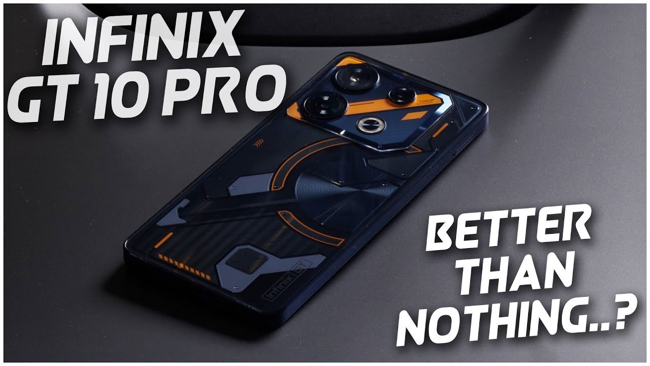 108MP फोटू क्वालिटी और 5000mAh बैटरी के साथ launch हुआ Infinix GT 10 pro Smartphone