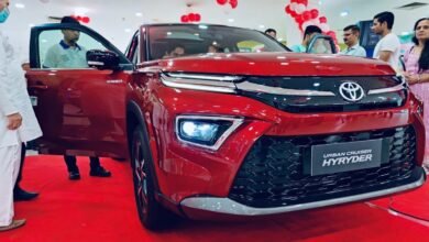 Creta के छक्के छुड़ाने launch हुई झन्नाटेदार फीचर्स वाली Toyota Urban Cruiser Hyryder की SUV कार 