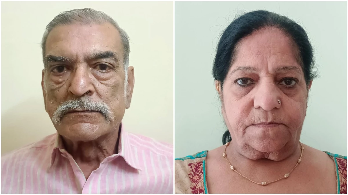 इंदौर में दिल दहलाने वाली घटना 72 साल के बुजुर्ग ने 65 वर्षीय पत्नी की कैंची घोंपकर हत्या कर चौथी मंजिल से छलांग लगा दी, दोनों की अस्पताल में मौत 5 04 04 2025 indore crime 4 ap 202544 20739