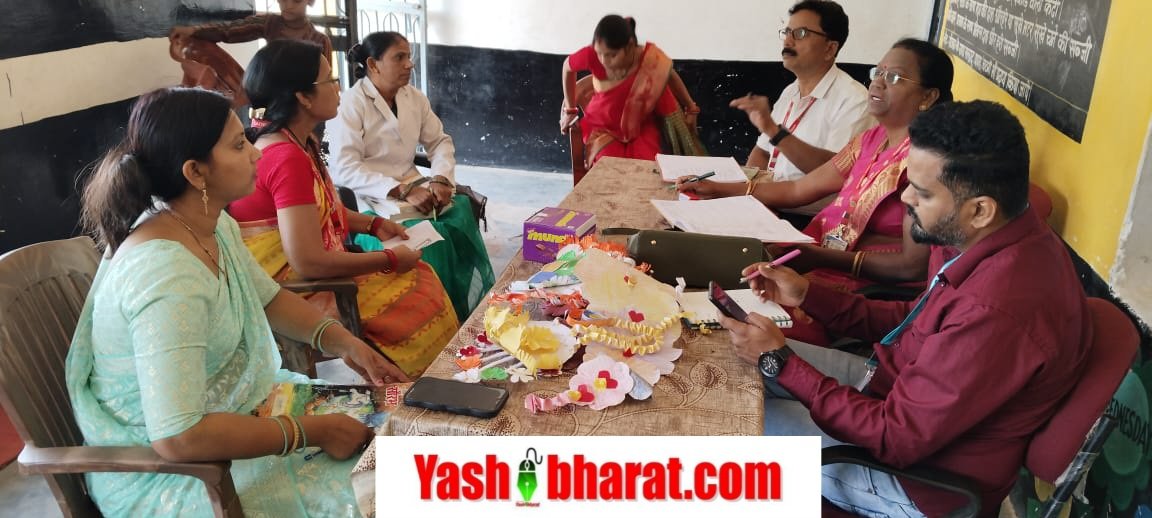 डाइट कटनी की नई पहल: शिक्षा की गुणवत्ता में सुधार के लिए 15 बिंदुओं की कार्ययोजना पर चर्चा 13 IMG 20250402 WA0007