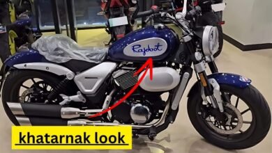 350cc इंजन के साथ launch हुई धांसू फीचर्स वाली New Rajdoot 350 की क्रूजर बाइक