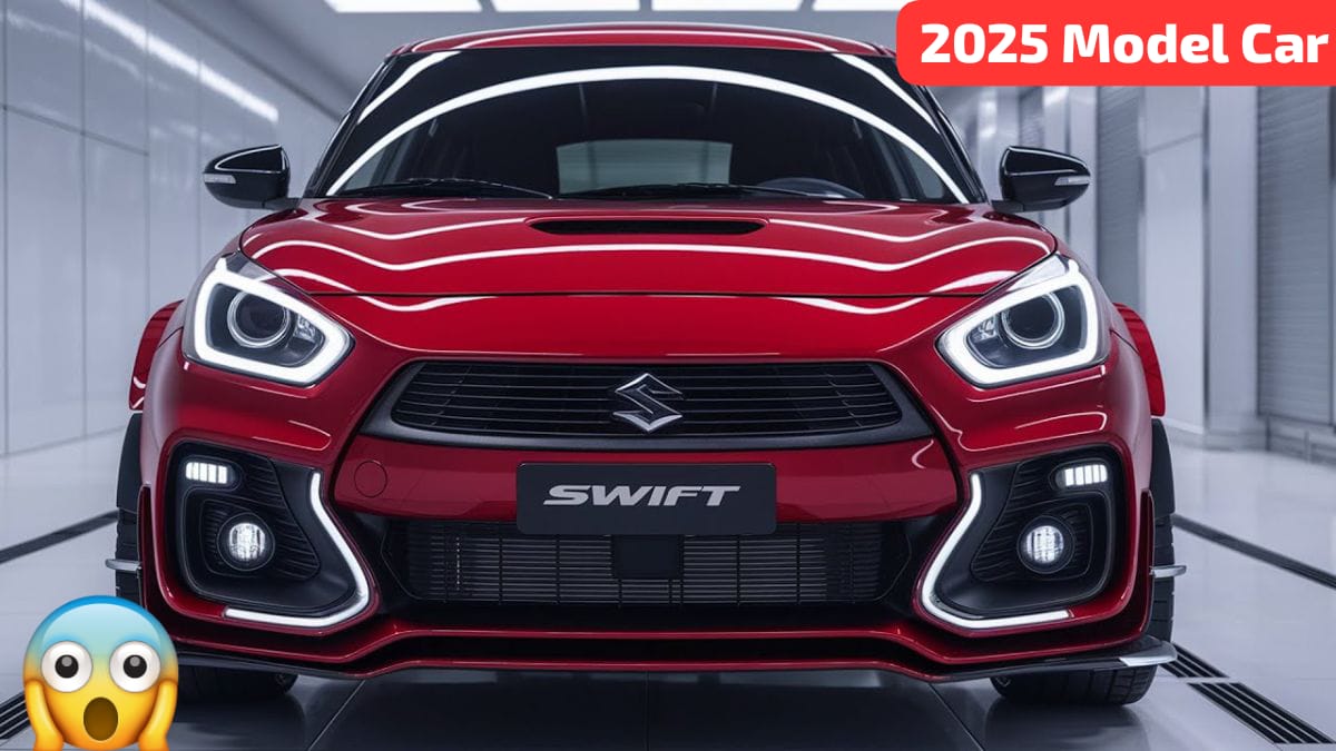 सपोर्ट Look  के साथ कम बजट में launch हुई लग्जरी फीचर्स वाली Maruti Swift की शानदार कार