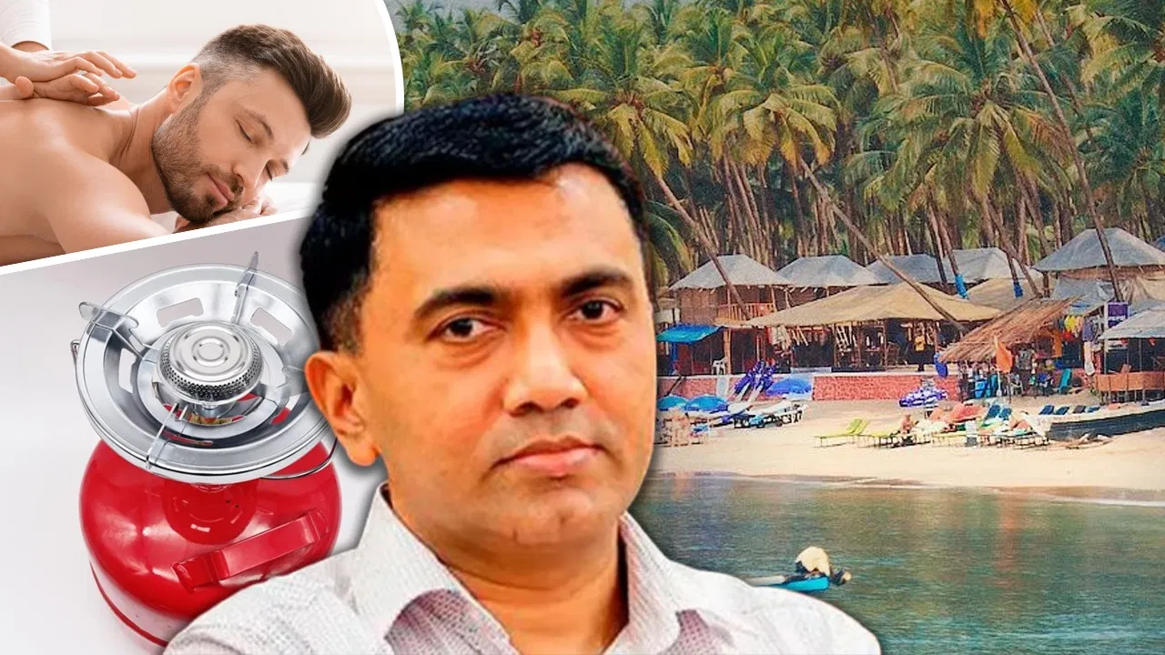 गोवा में भीख मांगने पर बैन, समुद्र तट पर मालिश करने, स्टोव गैस सिलेंडर ले जाने पर लगेगा जर्माना