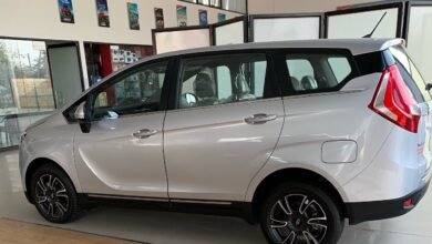 Innova जैसे look में launch हुई दनदनाते फीचर्स वाली Mahindra Marazzo की MUV कार 