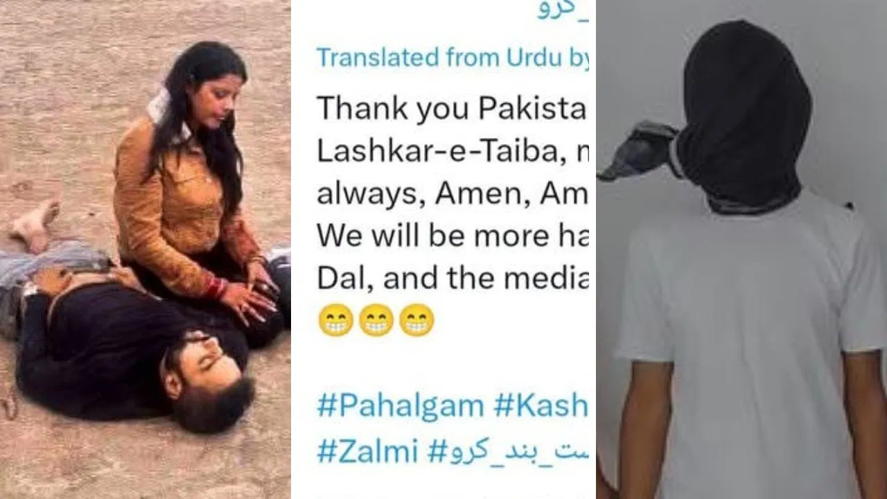 कैमरे से कब्रगाह तक-स्वर्ग में बारूद की तस्वीर, तब पुलवामा अब #पहलगाम