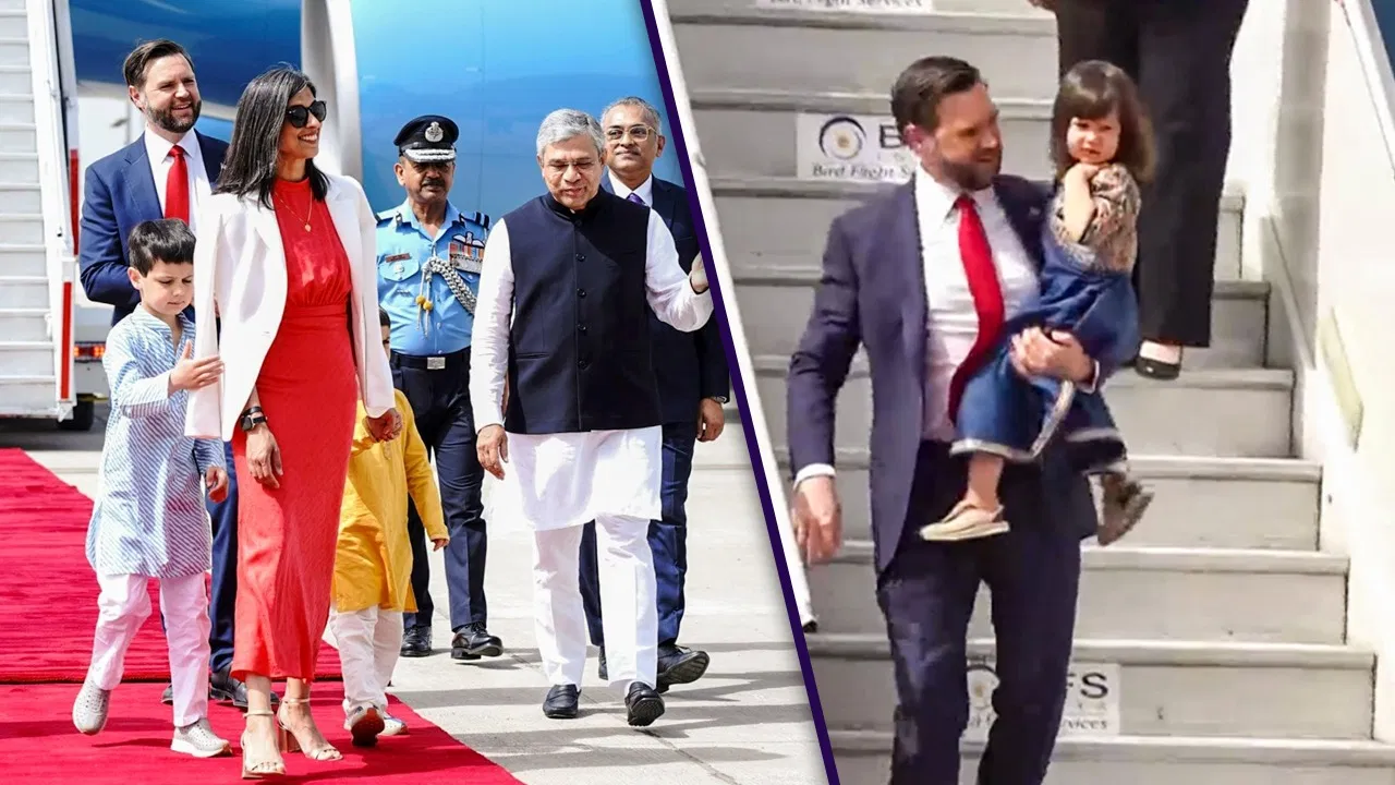 Children of Vice President J.D. Vance: भारतीय परिधान में नजर आए अमेरिकी उपराष्ट्रपति जेडी वेंस के बच्चे, सांस्कृतिक मेलजोल की बनी अनोखी मिसाल 42 Children of Vice President J.D. Vance: भारतीय परिधान में नजर आए अमेरिकी उपराष्ट्रपति जेडी वेंस के बच्चे, सांस्कृतिक मेलजोल की बनी अनोखी मिसाल