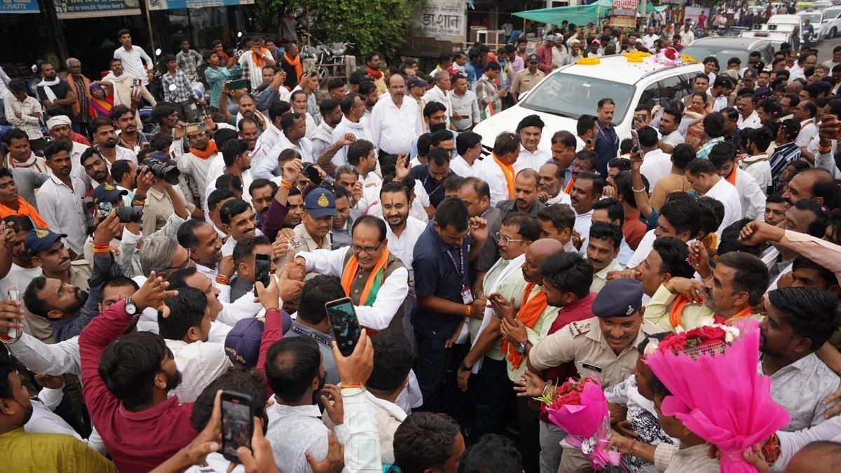 25 05 2025 shivraj singh chauhan padyatra