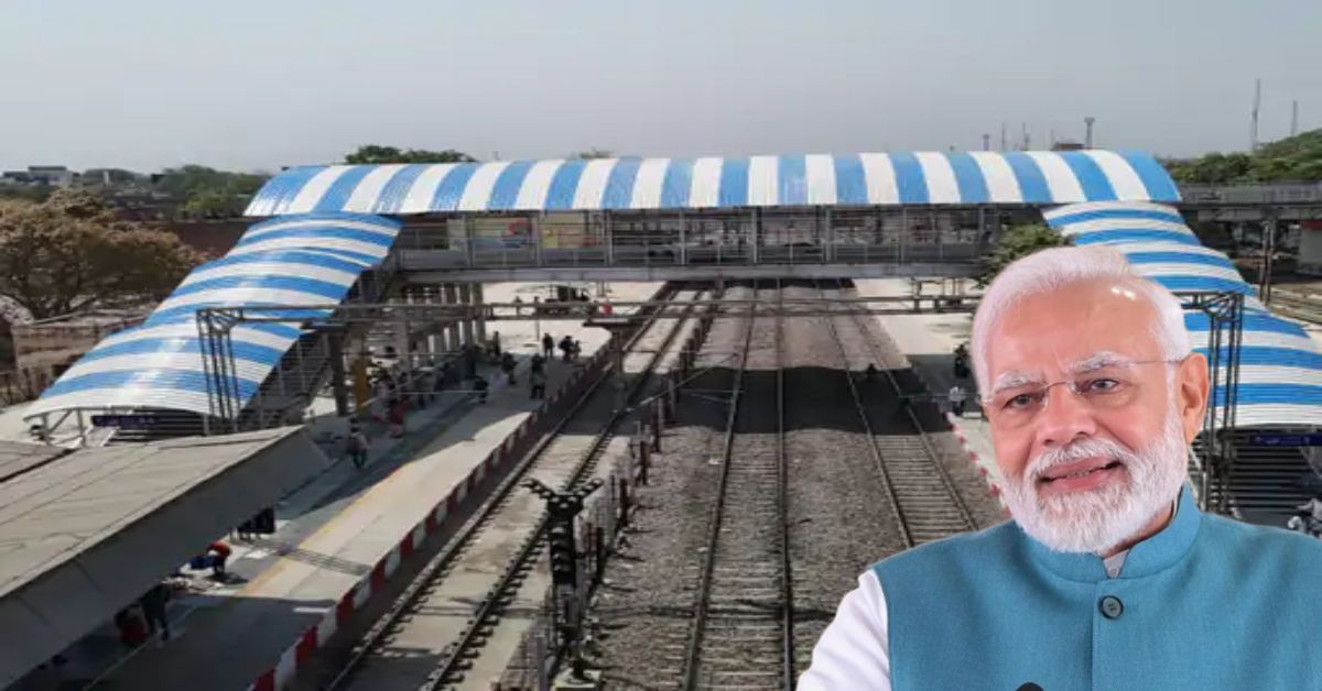 गोविंदपुरी स्टेशन का हुआ कायाकल्प, पीएम मोदी करेंगे उद्घाटन, अमृत भारत स्टेशन योजना के तहत बदली तस्वीर