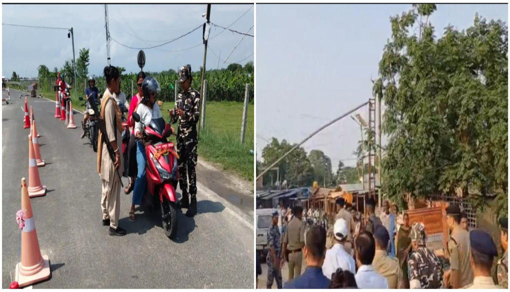 Security of Indo-Nepal border increased: इंडो-नेपाल सीमा की सुरक्षा बढ़ाई, नोएडा में पुलिस और फायर विभाग की बैठक, अस्पतालों को हाई अलर्ट पर रखने का निर्देश
