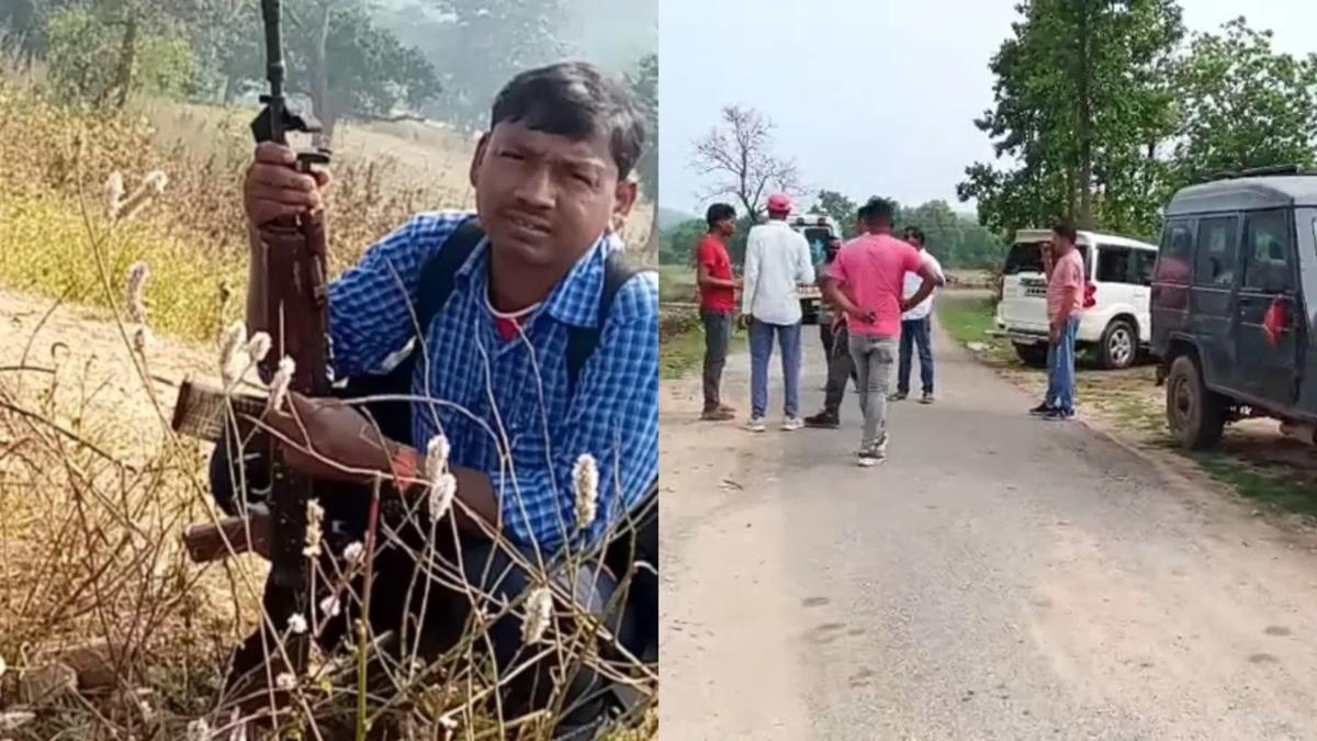 आतंक का दूसरा नाम मनीष यादव ढेर: 14 जवानों की हत्या और 40 केस वाले नक्सली कमांडर का एनकाउंटर में खात्मा