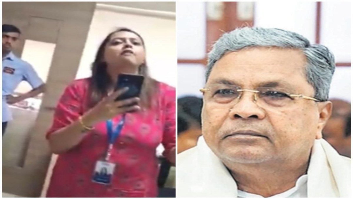 आपने मुझे नौकरी नहीं दी: SBI मैनेजर के 'कन्नड़ नहीं बोलूंगी' पर किया ट्रांसफर, BJP ने कांग्रेस को घेरा –बोली 'जहां कांग्रेस, वहां अलगाववाद