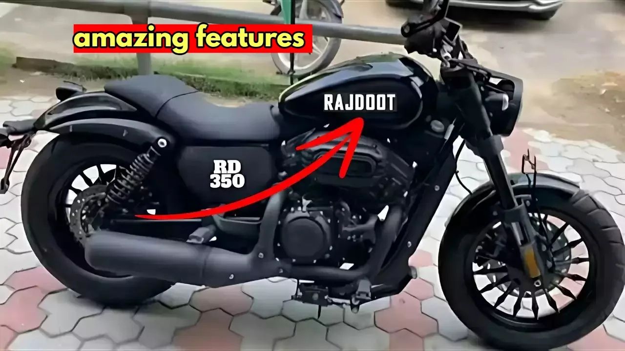 350cc इंजन के साथ Bullet जैसे look में होगी launch New Rajdoot 350 क्रूजर बाइक