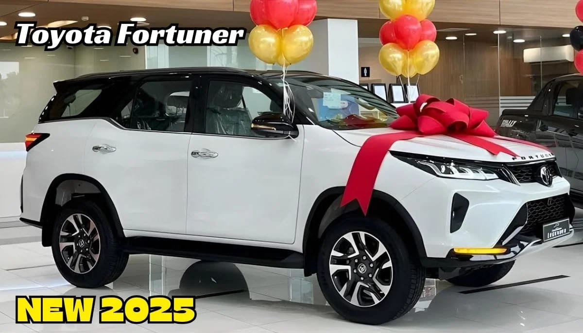 बाजार में हुई लॉन्च मॉडल फीचर्स और जबरदस्त इंजन वाली New Toyota Fortuner कार