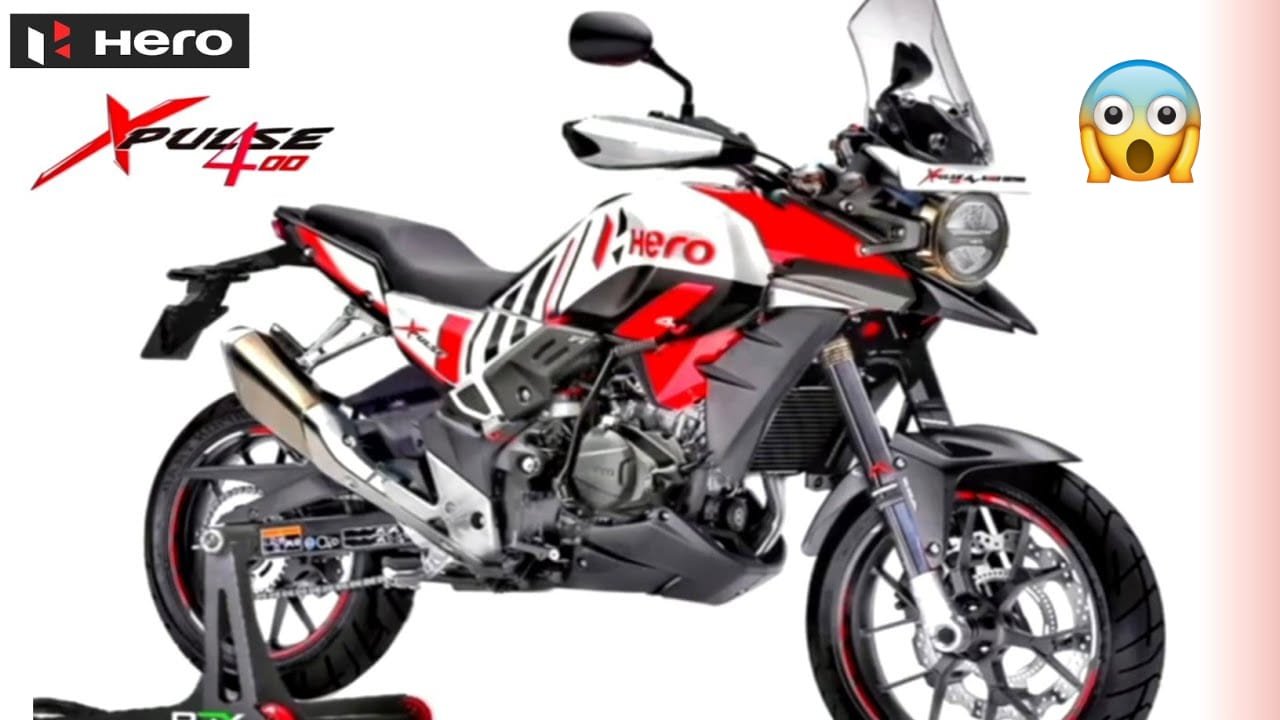 राजा बनकर मार्केट में आ ही एडवेंचर फीचर्स वाली Hero Xpulse 400 bike