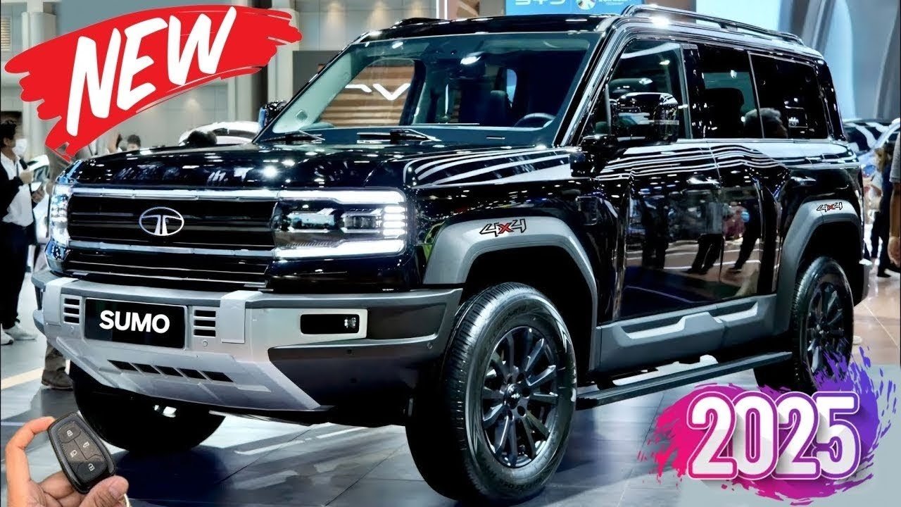 लग्जरी इंटीरियर के साथ Innova जैसे look में launch हुई सेफ्टी फीचर्स वाली New Tata Sumo की शानदार कार