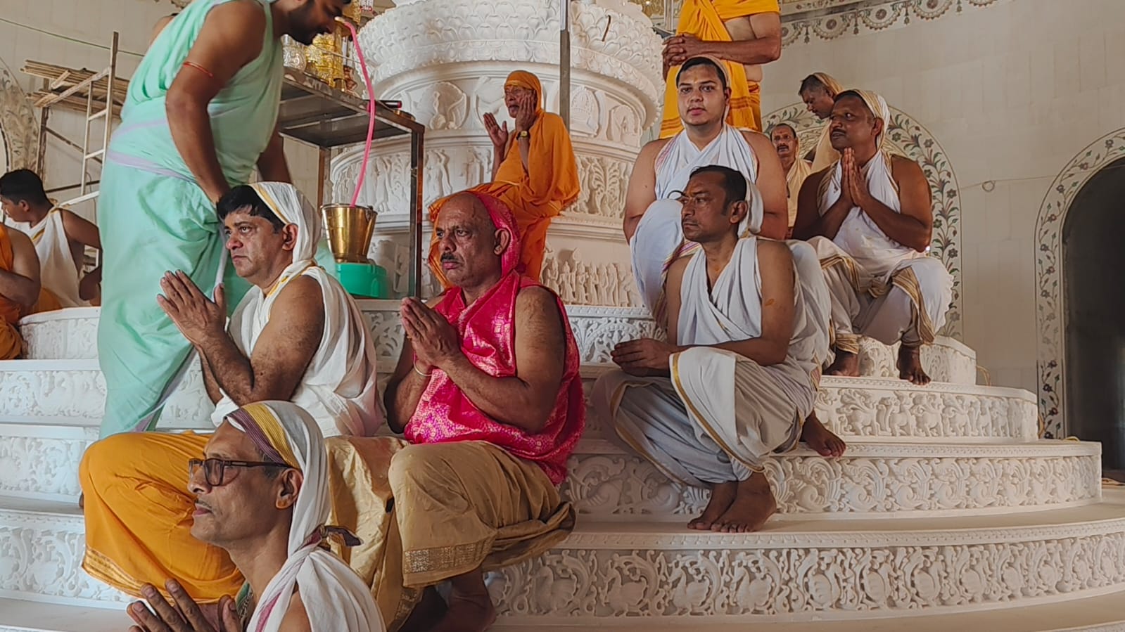 श्री 1008 शांतिनाथ भगवान का मोक्ष कल्याणक पर्व: कटनी स्थित दिगंबर जैन मंदिर में श्रद्धा और उल्लास के साथ आयोजन