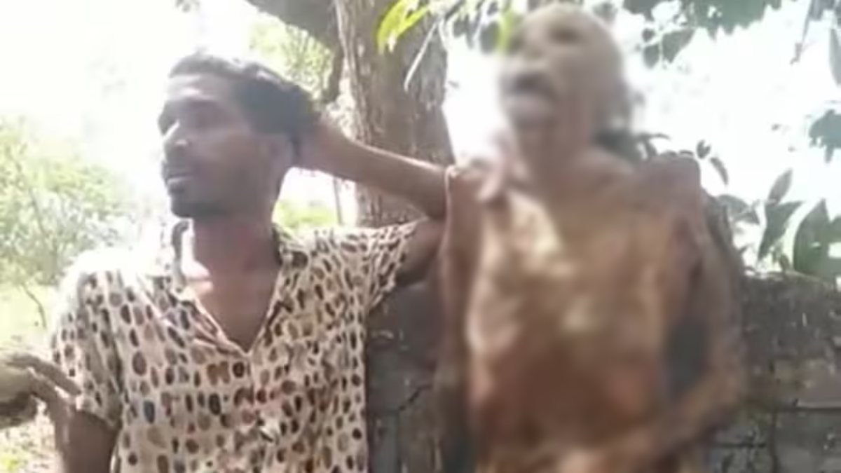 7 साल पुराना कंकाल कब्र से निकाला, सेल्फी ली और...