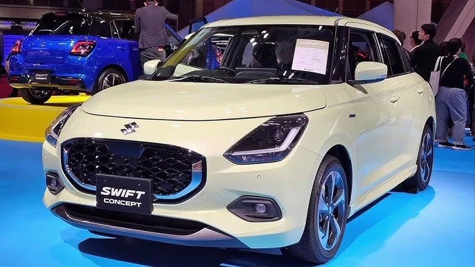सपोर्ट Look में लाजवाब फीचर्स के साथ launch हुई लग्जरी इंटीरियर वाली Maruti Swift की धांसू कार