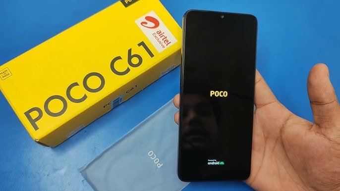 DSLR जैसे कैमरा और 5000mAh बैटरी के साथ launch हुआ Poco C61 smartphone