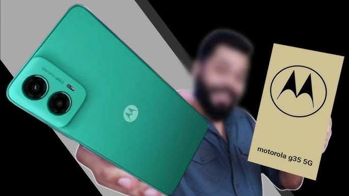 कम बजट में launch हुआ DSLR जैसे कैमरा क्वालिटी वाला Motorola Moto G35 5G smartphone