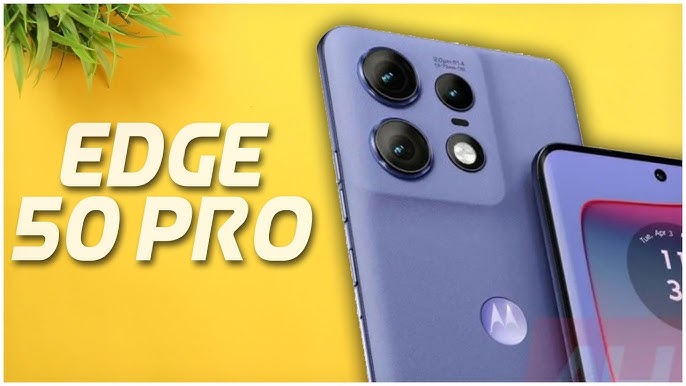 गेमिंग लवर्स के लिए कम बजट में launch हुआ 4500mAh बैटरी और 125W फास्ट चार्जर वाला Motorola Edge 50 Pro smartphone