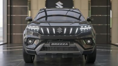 लो बजट में launch हुई शानदार फीचर्स और बेहतरीन look वाली Maruti Brezza की जबरदस्त कार