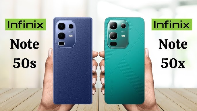 256GB स्टोरेज के साथ launch हुआ 80W फास्ट चार्जर वाला Infinix Note 50s 5G smartphone