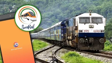 SwaRail बनाम IRCTC Rail Connect