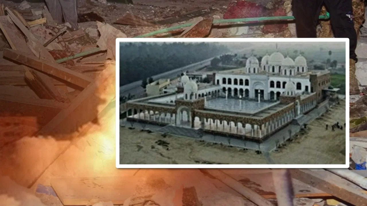 पुलवामा की साजिश रचने वाला बहावलपुर का मरकज 'सुभान अल्लाह' भारत की स्ट्राइक में तबाह