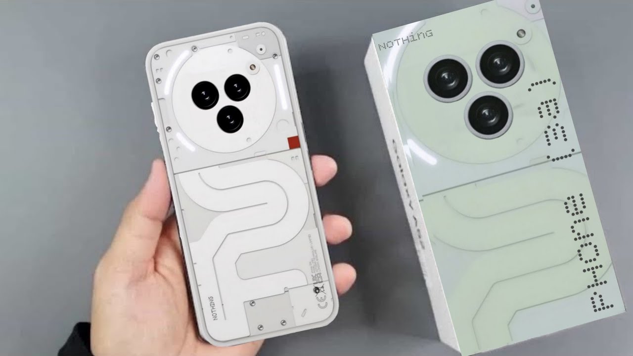 DSLR जैसे कैमरा क्वालिटी के साथ launch हुआ 8GB रैम वाला Nothing Phone 3a 5G smartphone
