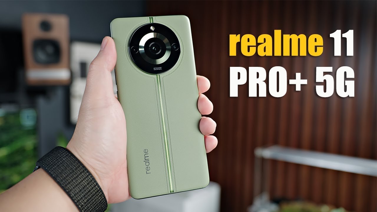 प्रीमियम look और कम बजट में launch हुआ 5000mAh बैटरी वाला Realme 11 Pro Plus smartphone