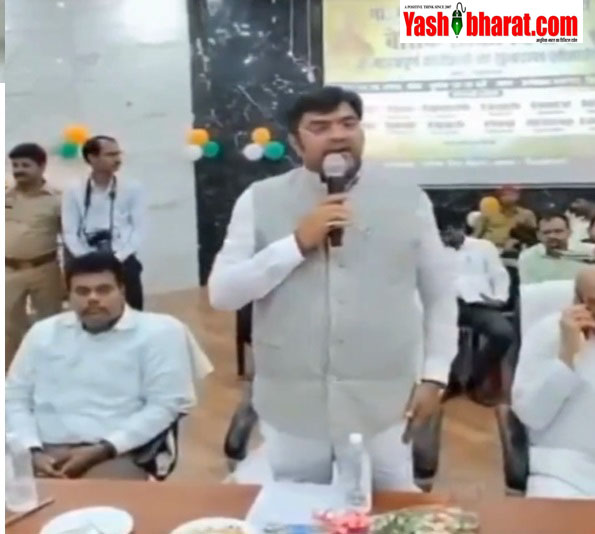 विधायक ने BEO को 'दलाल' कहा, बोले- MP और MLA का फर्क नहीं समझते!