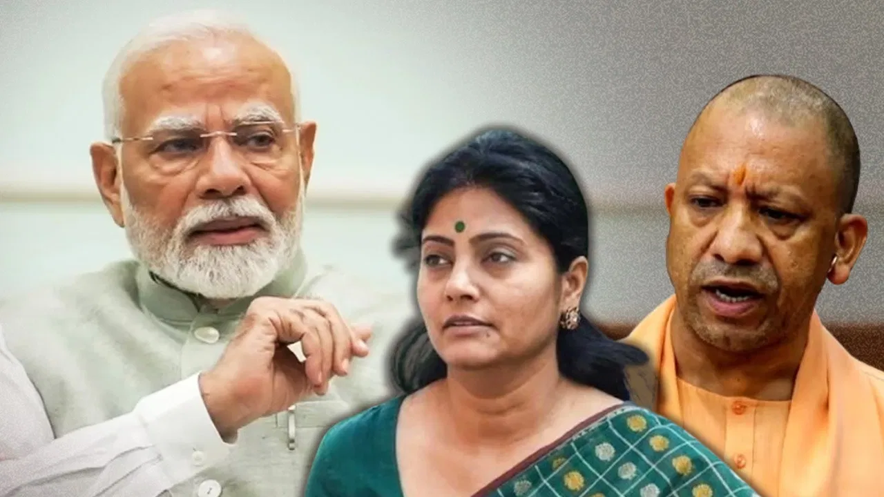 दिल्ली में साझेदारी, गांव में प्रतिस्पर्धा: पंचायत चुनाव में अकेली क्यों उतरना चाहती हैं अनुप्रिया पटेल?