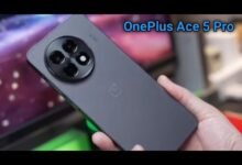 12GB रैम+6415mAh बैटरी के साथ launch हुआ OnePlus Ace 5 Pro smartphone