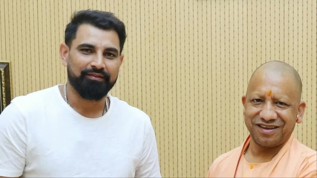 Shami With Cm Yogi: हम एक होकर काम करेंगे तो सपनों को साकार कर सकते हैं
