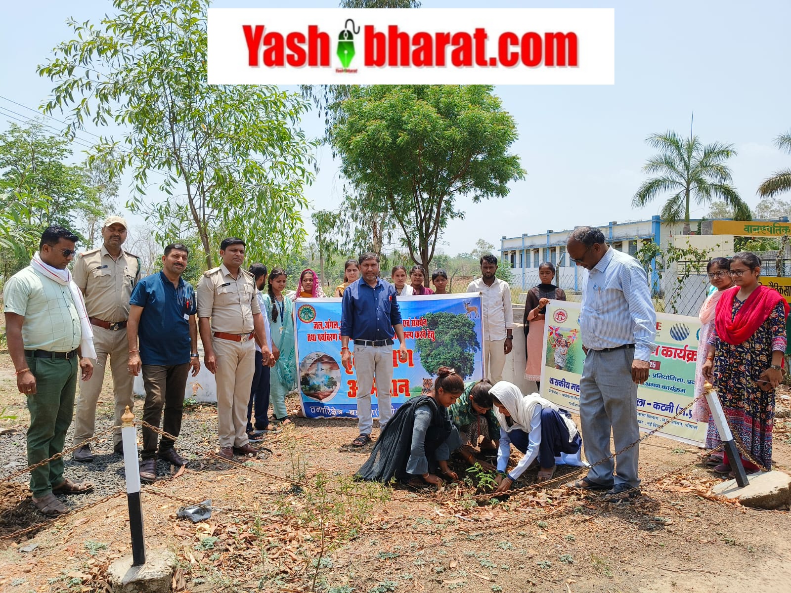 बरही शासकीय महाविद्यालय में मनाया गया विश्व पर्यावरण दिवस, ‘एक पेड़ मां के नाम’ अभियान के तहत हुआ पौधारोपण