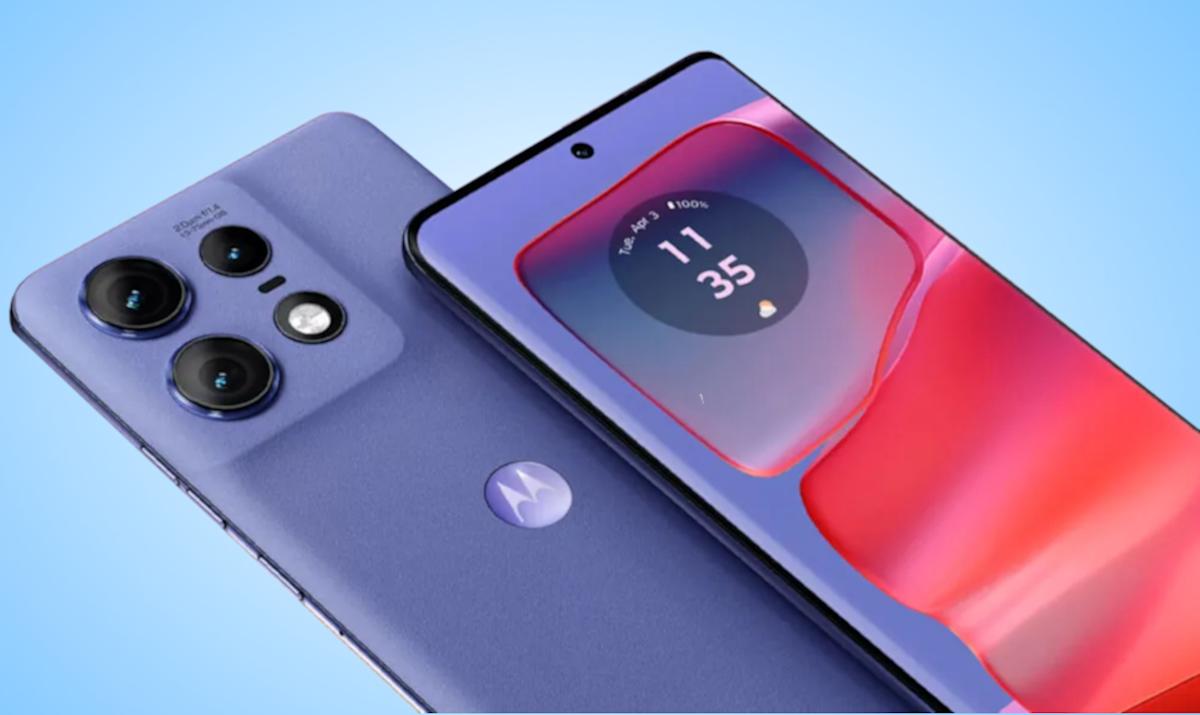 12GB रैम+125W फास्ट चार्जर के साथ launch हुआ 4500mAh बैटरी वाला Motorola Edge 50 Pro smartphone