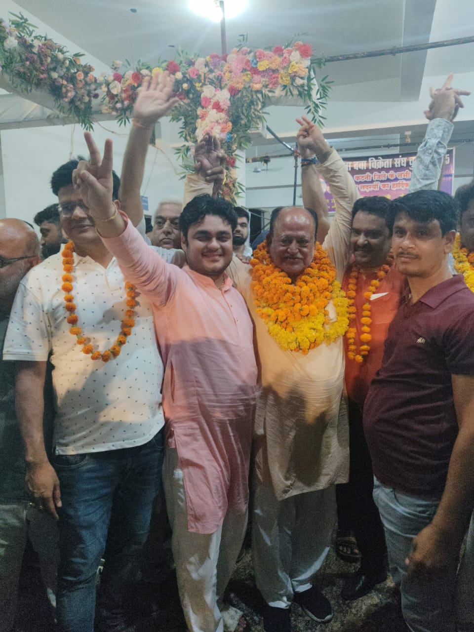 चंदूलाल जादवानी पुन: बने दवा विक्रेता संघ के अध्यक्ष, उनकी पैनल के 9 लोग भी हुए विजय, शांतिपूर्वक सम्पन्न हुए चुनाव 22 IMG 20250623 WA0016