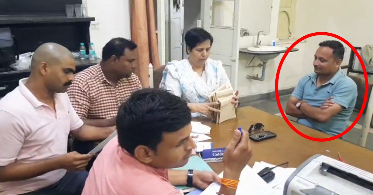 Jabalpur constable bribe