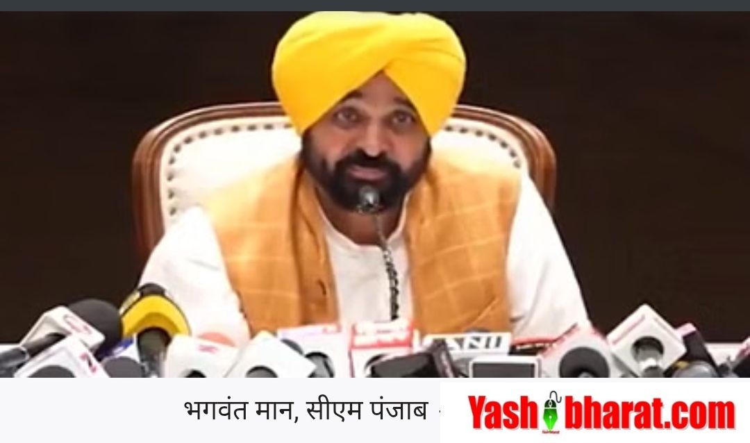 One Nation One Husband: भगवंत मान के 'वन नेशन, वन हसबैंड' तंज पर सियासी घमासान, भाजपा ने लिया आड़े हाथों