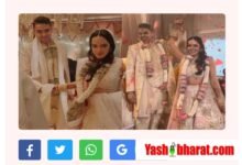 Shazahn Padamsee ने की शादी, बिजनेसमैन Ashish Kanakia संग लिए सात फेरे 8 Screenshot 20250607 174633 Chrome