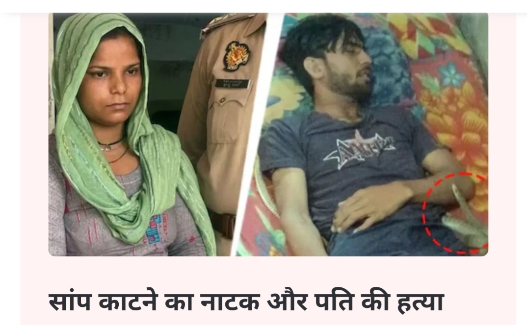 5 राज्य, 5 साल… 785 पतियों की हत्याएं: क्यों बन रहीं हैं पत्नियां 'हत्यारिन'? सबसे ज्यादा मामले यूपी से, नीले ड्रम से लेकर मिशन हनीमून तक 4 5 राज्य, 5 साल… 785 पतियों की हत्याएं: क्यों बन रहीं हैं पत्नियां 'हत्यारिन'? सबसे ज्यादा मामले यूपी से, नीले ड्रम से लेकर मिशन हनीमून तक