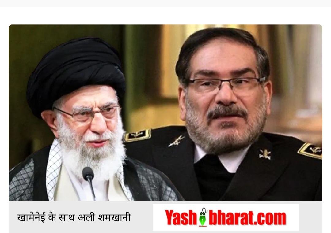 मौत की खबरें गलत थीं'- ईरान के अली शमखानी ने किया ज़िंदा लौटने का ऐलान, खड़े होकर दिया संदेश