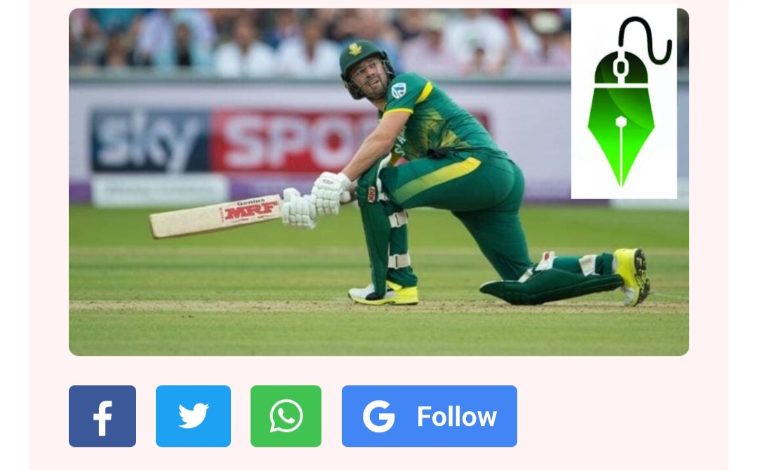 AB De Villiers: क्रिकेट में लौटा मिस्टर 360, एबी डिविलियर्स का धमाका तय, गेंदबाज़ों की अब खैर नहीं 23 AB De Villiers: क्रिकेट में लौटा मिस्टर 360, एबी डिविलियर्स का धमाका तय, गेंदबाज़ों की अब खैर नहीं