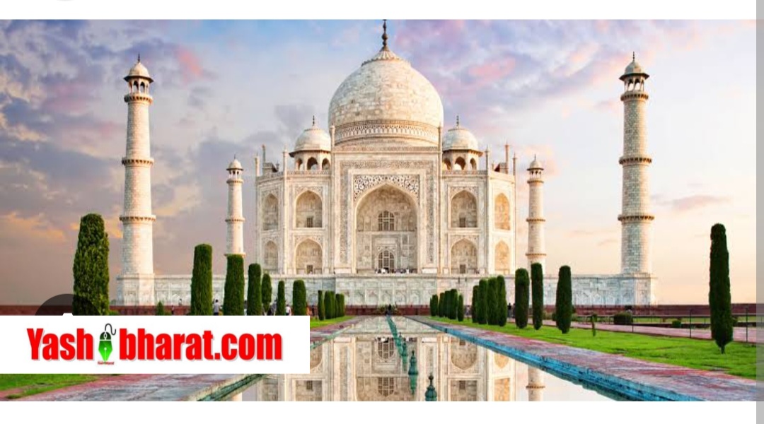 सुरक्षा एजेंसियों में हड़कंप: आगरा एयरपोर्ट पर धमकी, ताजमहल के पास हवाई फायरिंग