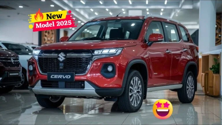 टनाटन माइलेज के साथ मार्केट में लेगी दस्तक Maruti Cervo की शानदार कार